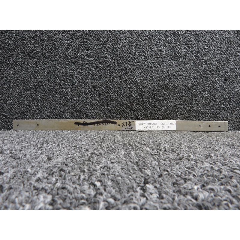 101-420119-1 (Use: 18-0396) Beechcraft KA-200 Seat Track (Length: 21.375)