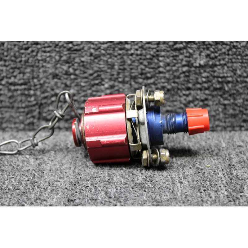 155-S7-8D Swearingen SA226-T(B) Hydraulic Line Cap Assembly with Adapter