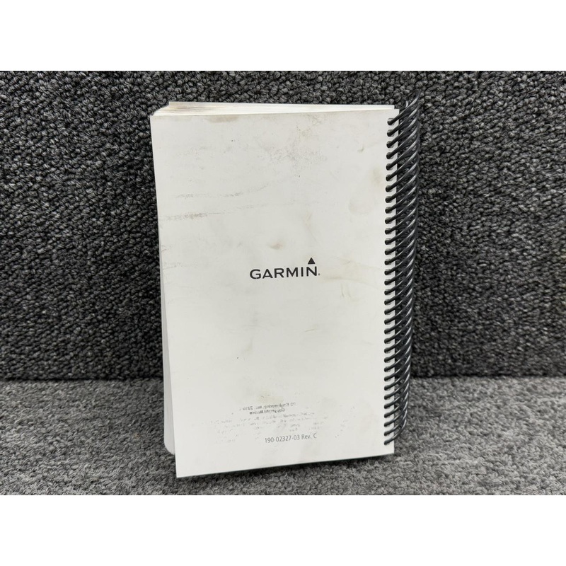 190-02327-03 Rev C Garmin GTN Xi Series Pilots Guide Book