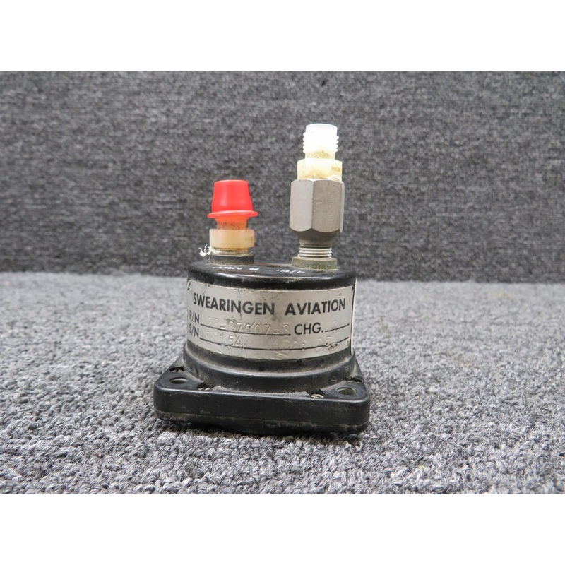 26-87007-3 Swearingen De-Icing Pressure Indicator (Worn Inner Face)