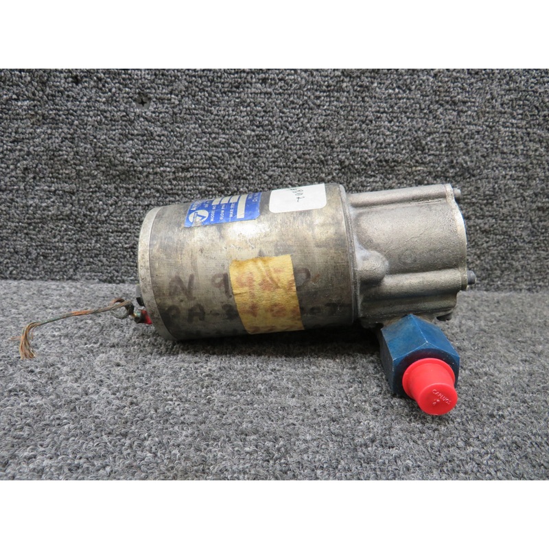 2B6-44 Airborne Fuel Pump Assembly (Volts: 13.5, Amps: 6) (Worn)