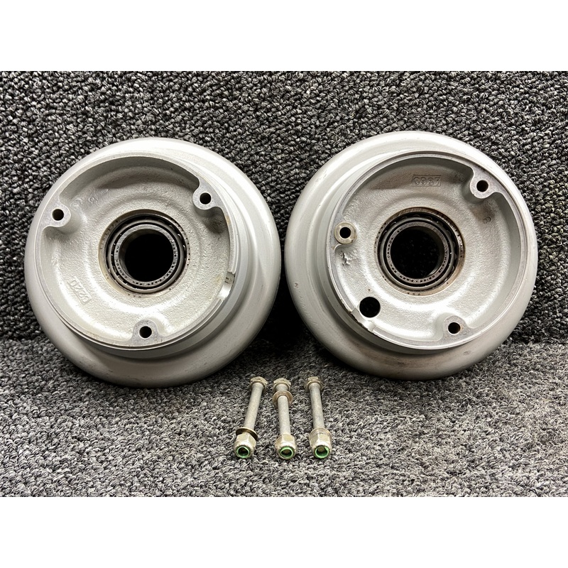 40-77 Cleveland 5.00X5 Nose Gear Wheel Assembly
