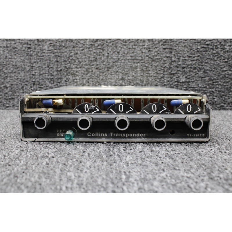 622-2092-001 Collins TDR-950 Transponder with Mods (14V) (Core, Damaged)