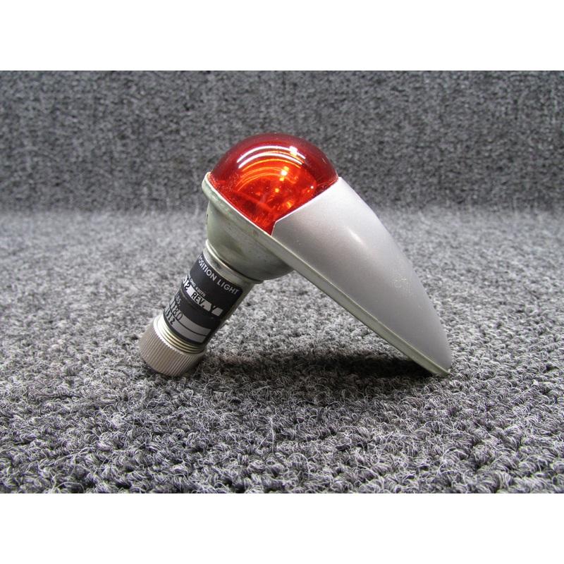 A-1285-R-12 Grimes Forward Position Light (Volts: 13) (New Old Stock)
