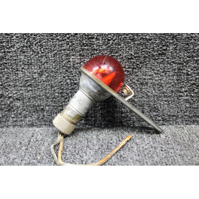 A-1285-R-12 Grimes Navigation Light Assembly LH (Red, 14V) (No Retainer)