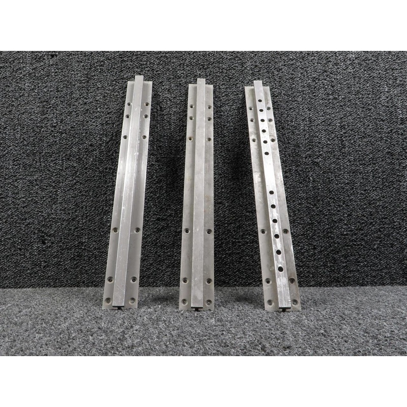 002-430021-47 (Alt:09-1167) Beech BE-36 Seat Track Center, LH or RH Set of 3