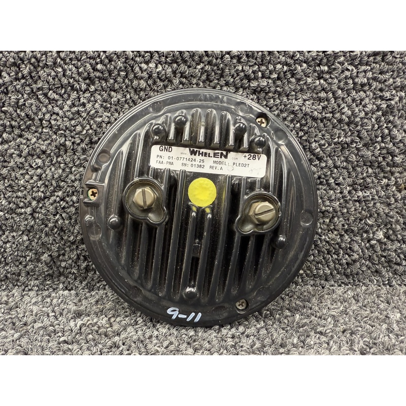 01-0771424-25 REV.A Whelen PLED2T LED Taxi Light (Volts: 28)