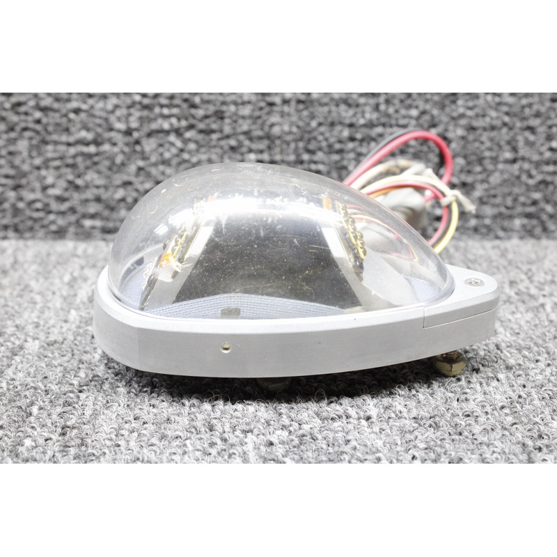 01-0790725-02 Whelen OR6501R LED Wing Position Light Assembly LH (Red, 14V)