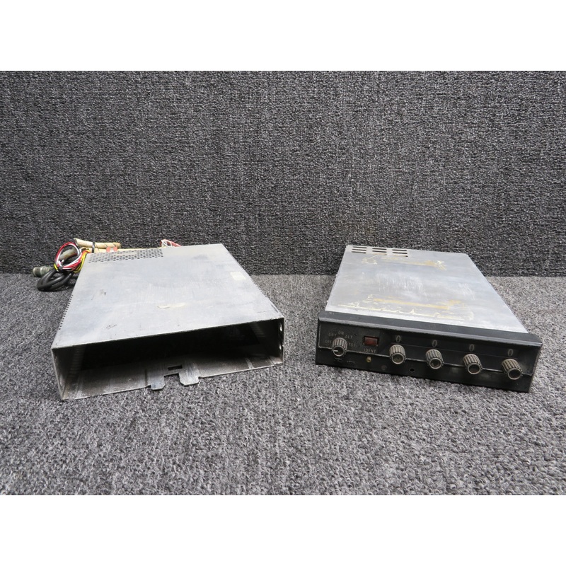 066-1034-01 King Radio KT-76 Transponder Unit with Tray, Mods (Volts: 14)