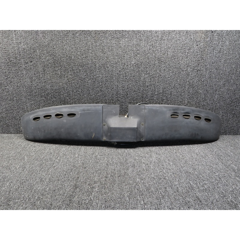 101-530760-11 (Alt: 101-530760-615) Beech KA-200 Glareshield Assembly (Worn)