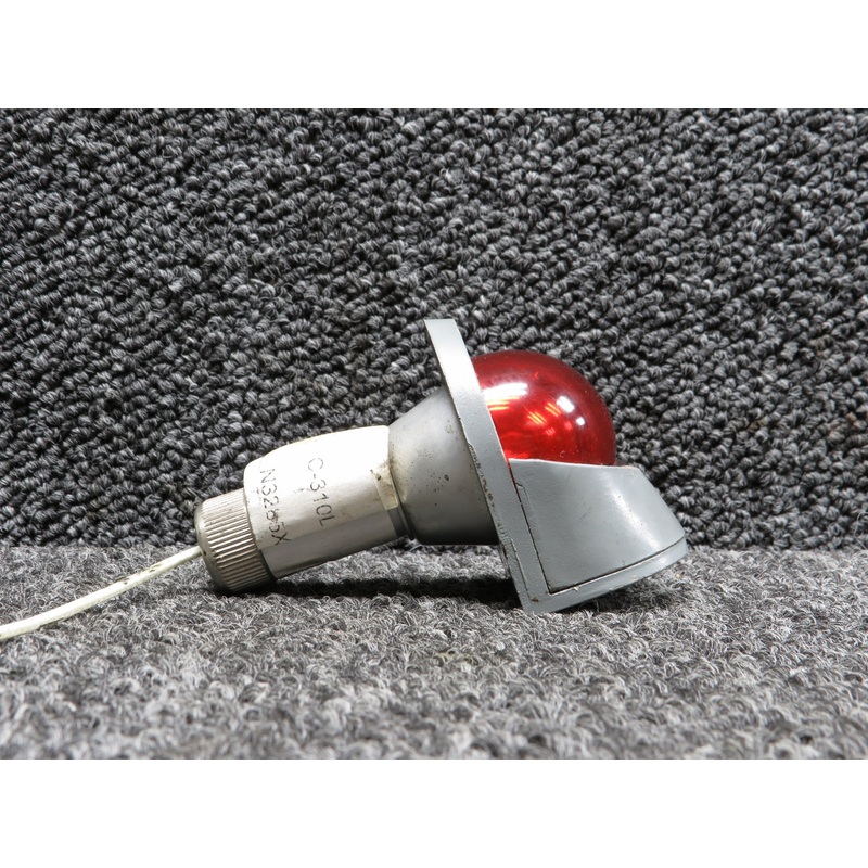 11683-21-1524 Grimes Wing Tip Position Light with Red Lens (28V)
