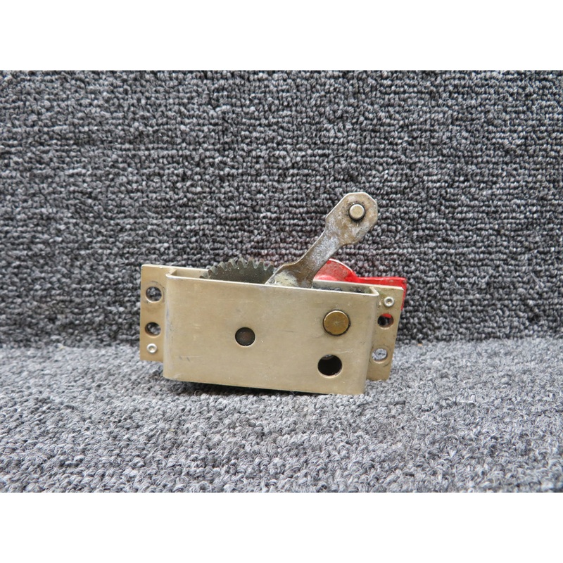 1M2-3 Airborne Fuel Selector Assembly with Red Knob LH