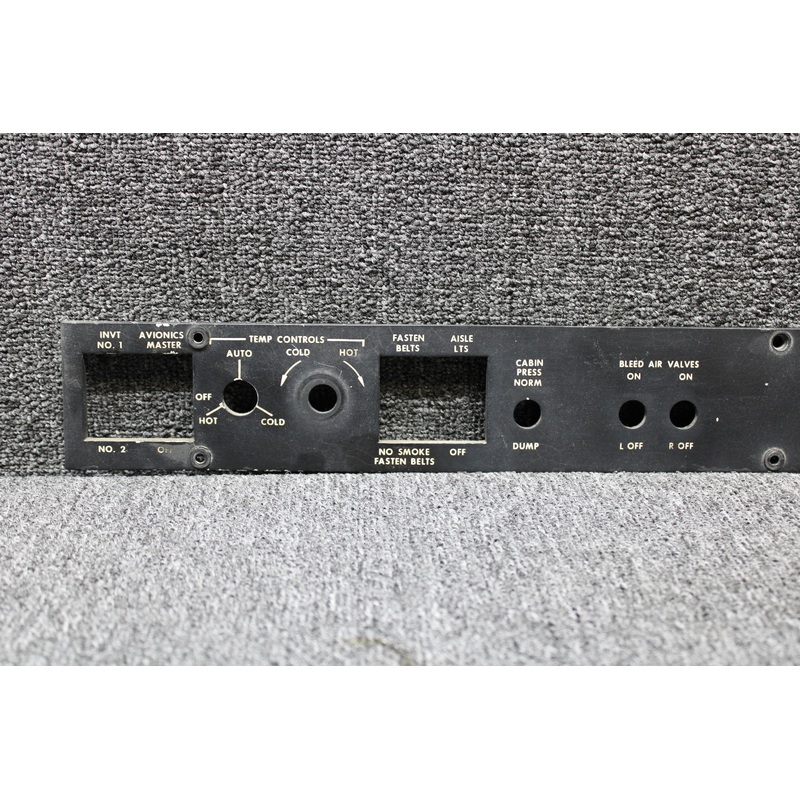 27-19033-17 Swearingen SA226-T(B) Electroluminescent Switch Panel Cover