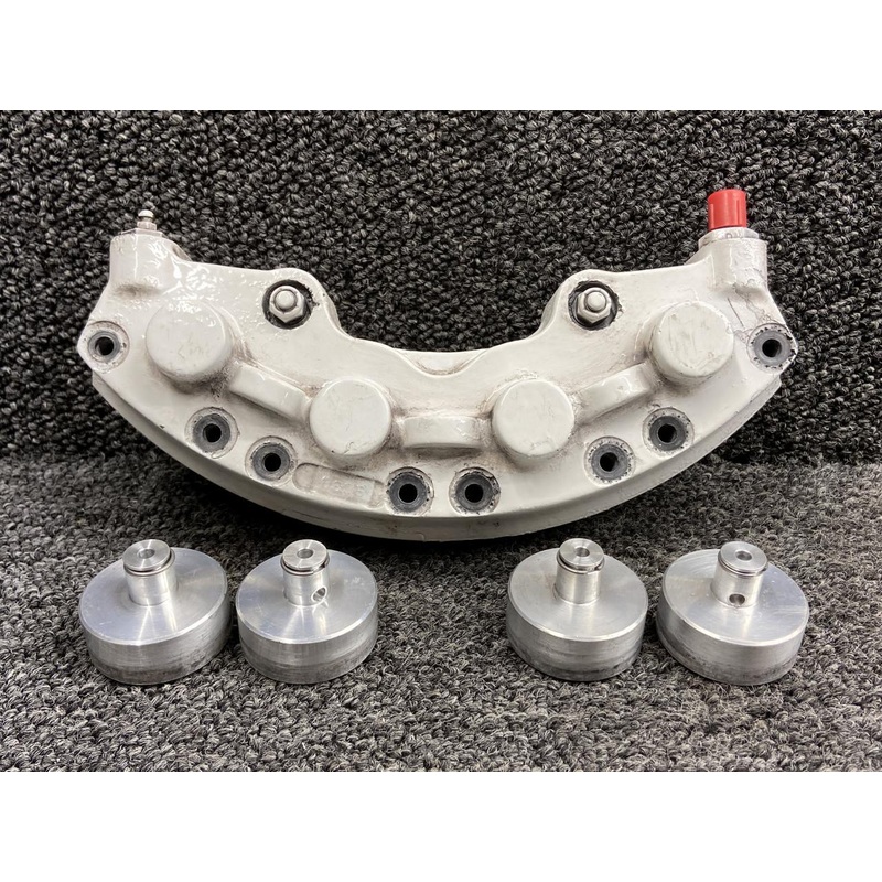 30-100 (Alt: 9910393-3) Cleveland Brake Caliper Assembly with Pistons LH or RH
