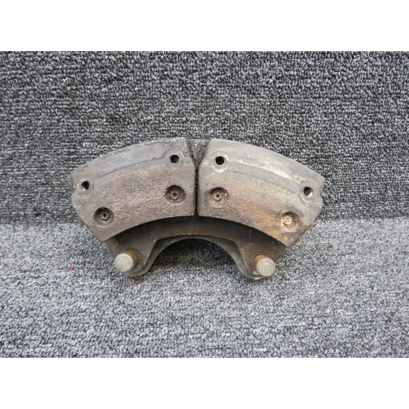 30-66 Cleveland Brake Caliper Housing (Damaged Housing, Incomplete Assembly)
