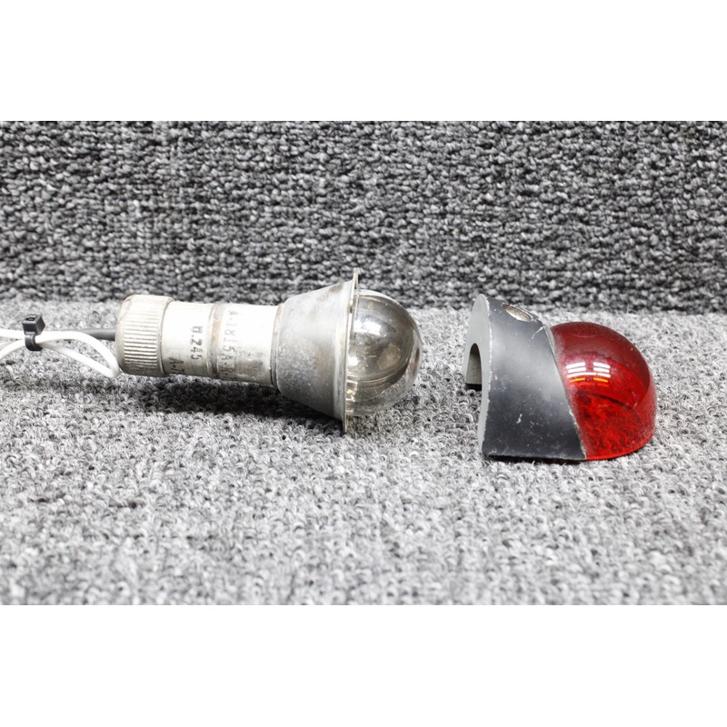 A-1815A-R-7512A-53, A1280-2 Grimes Wing Navigation Light Assembly LH (Red)