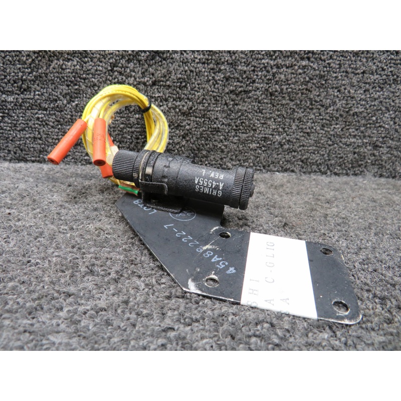 A-4555A Grimes Map Light Assembly with Mount