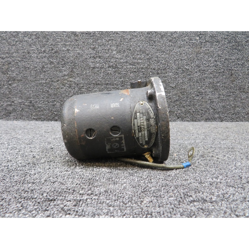 IS13981 Beechcraft B35 Lamb Electric Landing Gear Retract Motor (Worn) (12V)