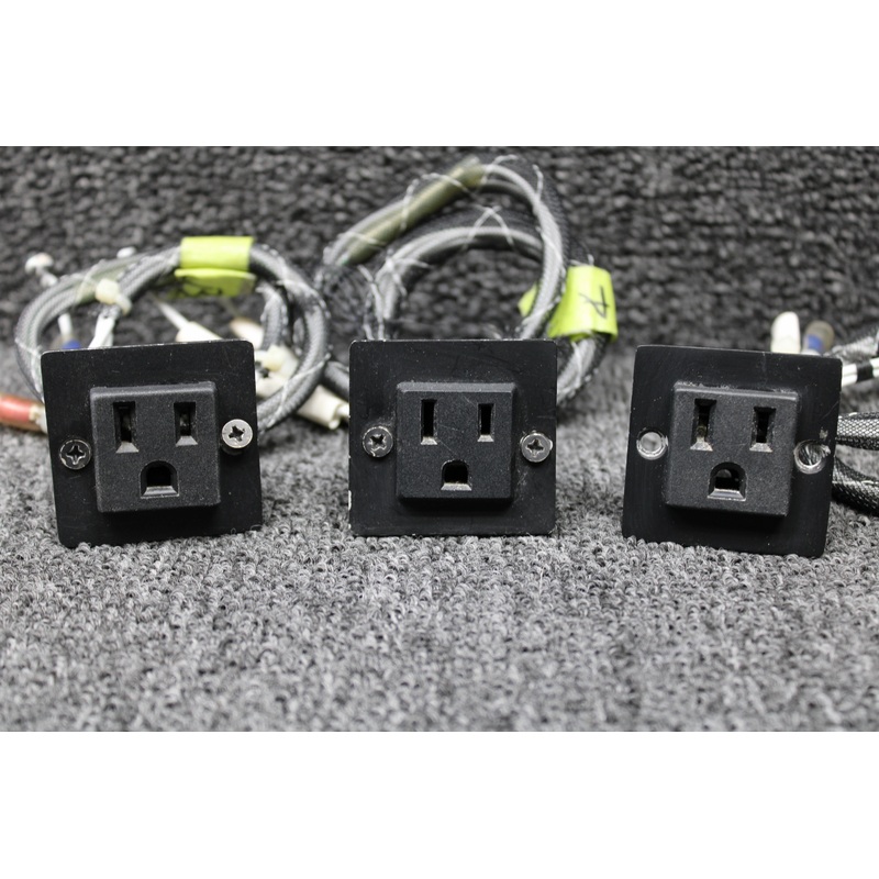 Swearingen SA226-T(B) Electrical Outlet Set of 3