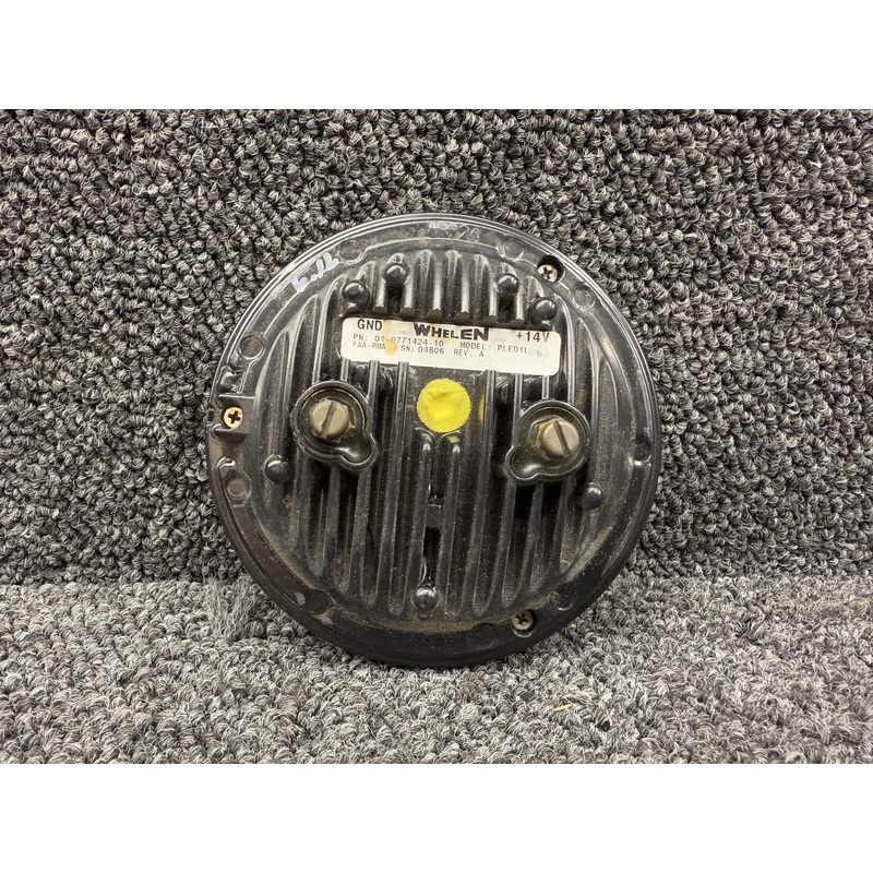 01-0771424-10 REV.A Whelen PLED1L LED Landing Light (Volts: 14)