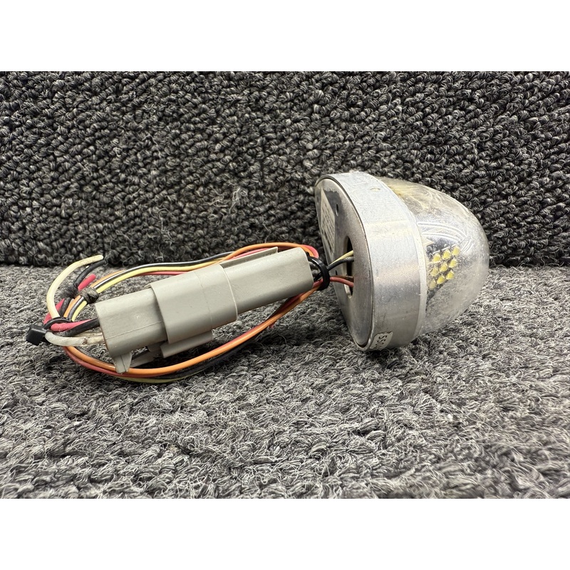 01-0790725-02 Rev. E Whelen OR6501R Wing Tip Position Light LH (Scraped) (V: 14)