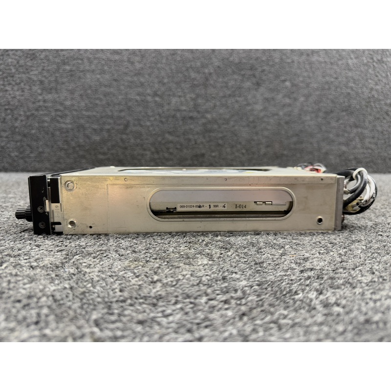 069-1024-43 Bendix King KX-155 VHF Nav-Comm Glideslope Receiver w Mods & Tray