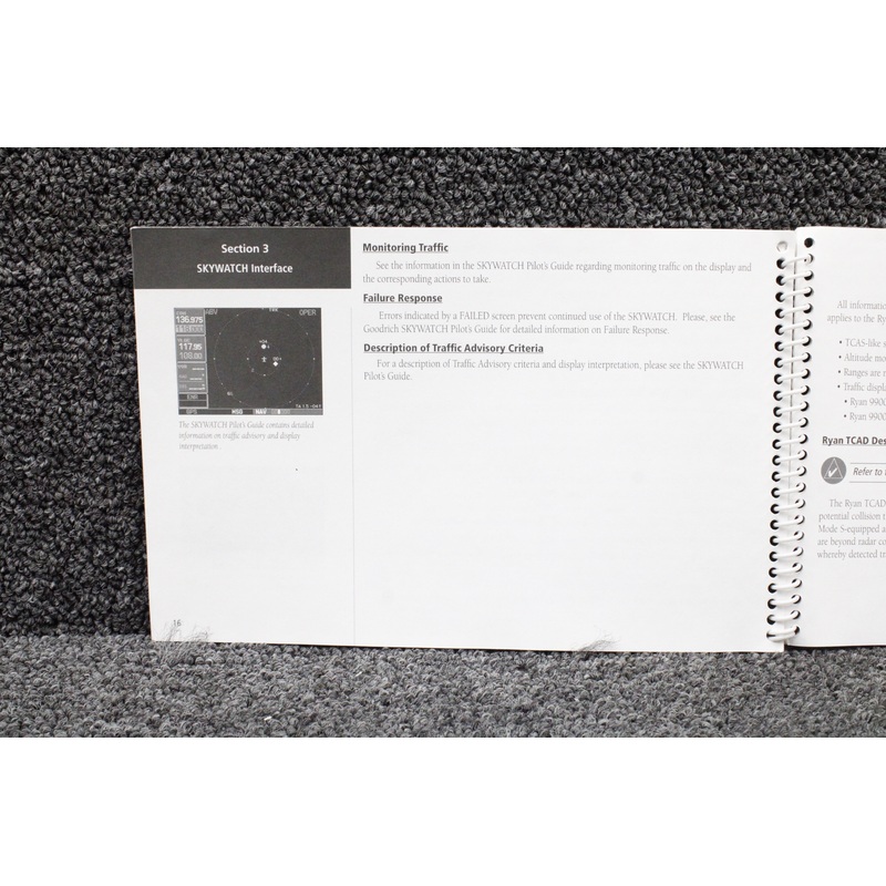190-00140-10 Garmin 400, 500 Series Display Interfaces Pilots Guide Addendum