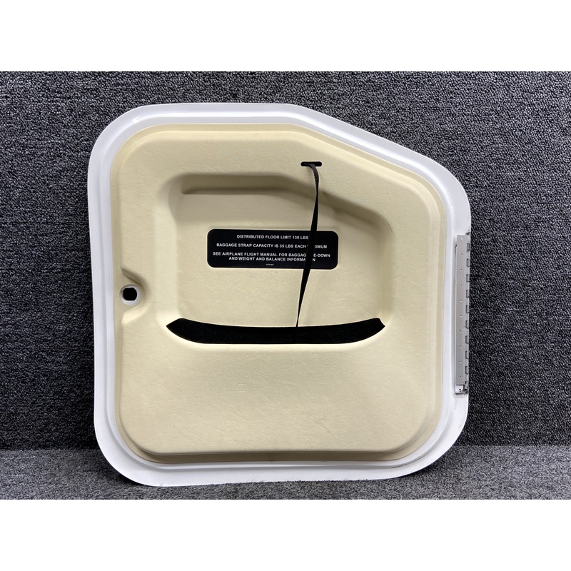 20302-001 Cirrus SR22 Baggage Door Structure with Interior Panel (Minus Lock)