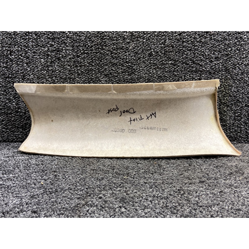 20340-003 Cirrus SR22 Aft Cabin Door Post Trim Panel