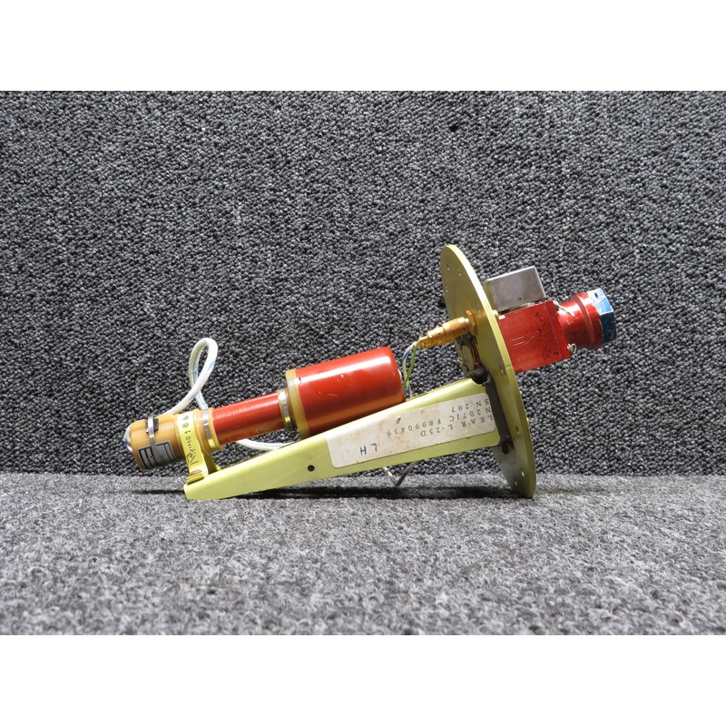 2326014-7 Honeywell Fuel Quantity Tank Unit with Mounting Bracket Assembly