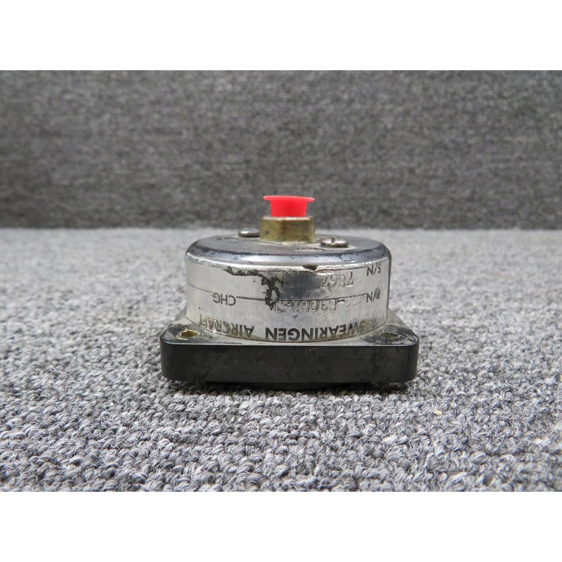 26-83001-1 Swearingen Oxygen Cylinder Pressure Indicator (Loose Face Plate)