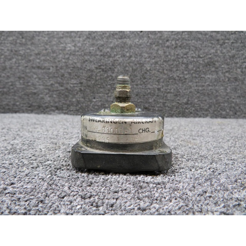 26-83001-1 Swearingen Oxygen Cylinder Pressure Indicator (Worn Mount)