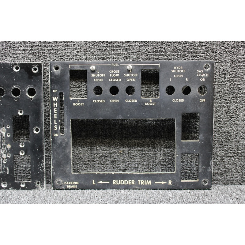 27-19030-1 Swearingen SA226-T(B) Electroluminescent Switch Cover Panel Assembly
