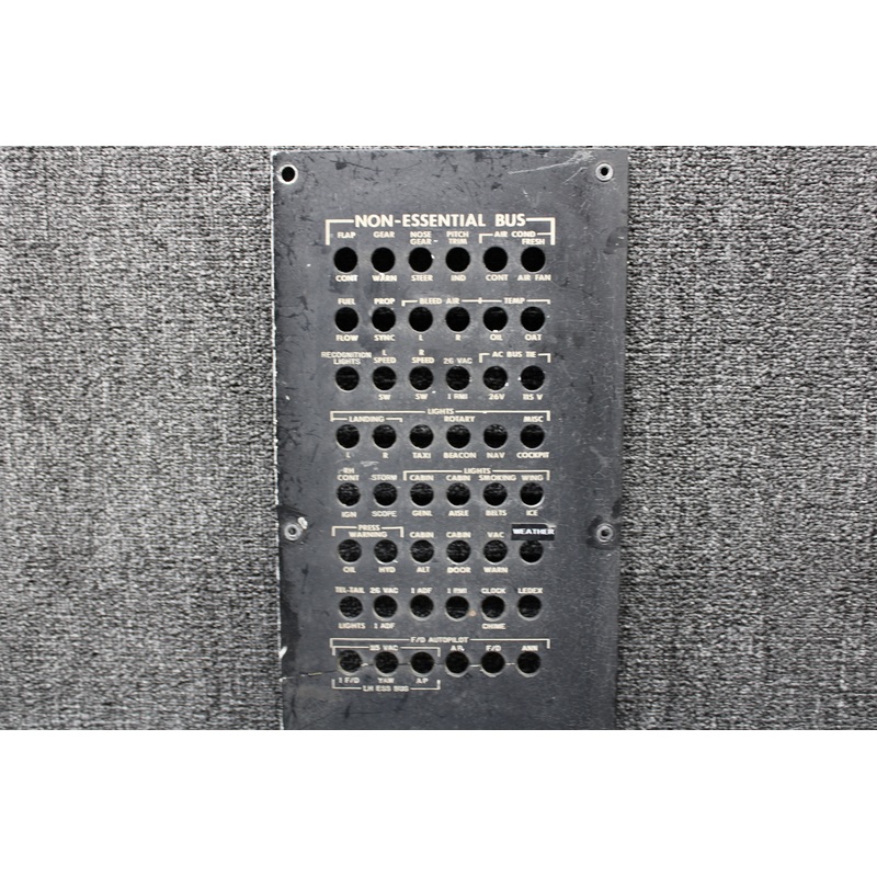 27-19031-21 Swearingen SA226-T(B) Electroluminescent Circuit Breaker Panel Cover