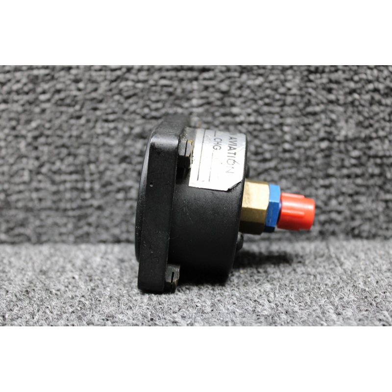27-81007-5 Swearingen Aviation Hydraulic Pressure Indicator (Faded Face)