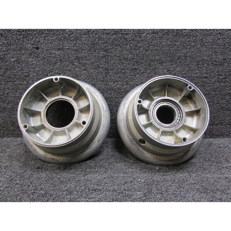 40-113B Cleveland 6.00-6 Main Wheel Assembly (Worn)