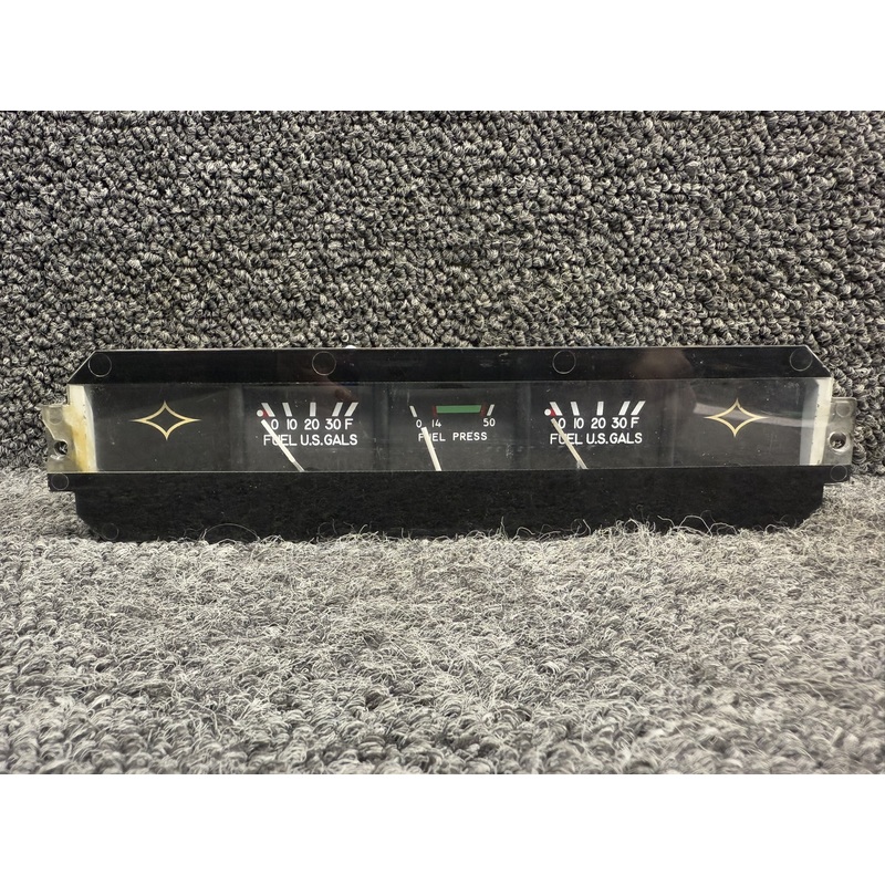 436-474, 5-1184, 819476 Stewart Warner Fuel Cluster Indicator (Volts: 12) (Core)