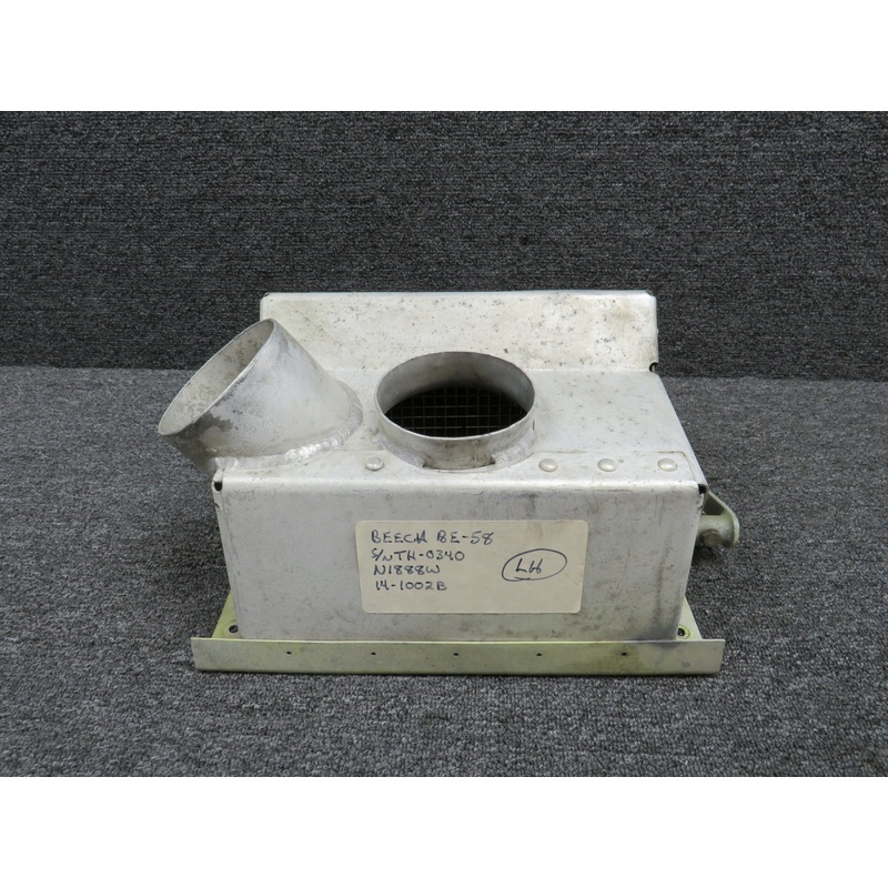 96-919101-603 Beech 58 Induction Duct Weld Assembly LH