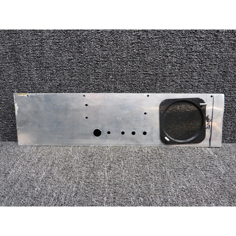 Beechcraft B23 Map Compartment Door Cover Panel (Holes Worn)