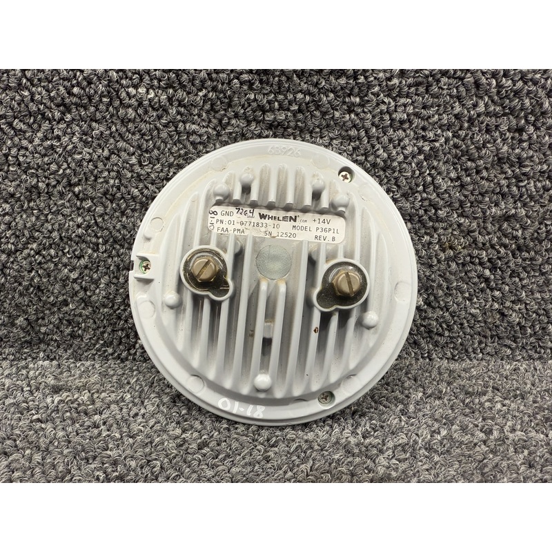 01-0771833-10 REV.B Whelen P36P1L LED Landing Light (Volts: 14)