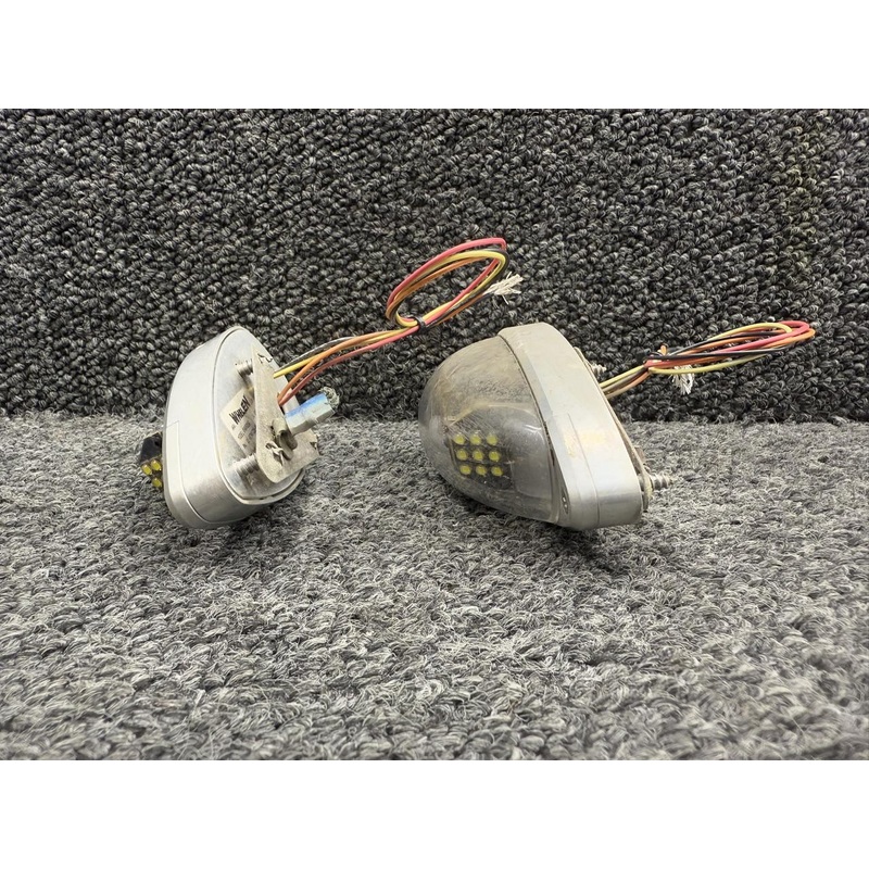 01-0790725-01, 01-0790725-02 Whelen LED Anti-Collision Light Assy Set w Form 337