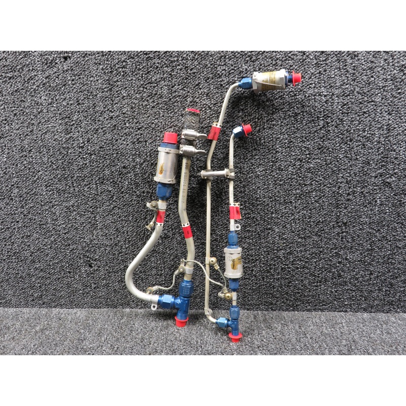101-920000-121 Beech KA-300 LH Nacelle Fuel Lines Set