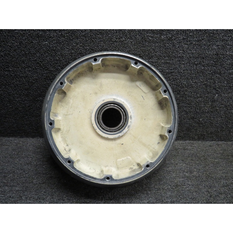 161-01901 Cleveland 40-40A 6.50-10 Main Wheel Inner Wheel Half (Worn)