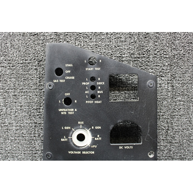27-19032-37 Swearingen SA226-T(B) Electroluminescent Switch Cover Panel