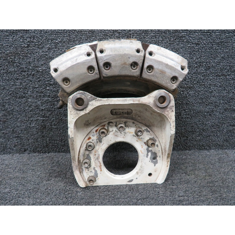 30-28D Cleveland Brake Caliper Assembly with Plate
