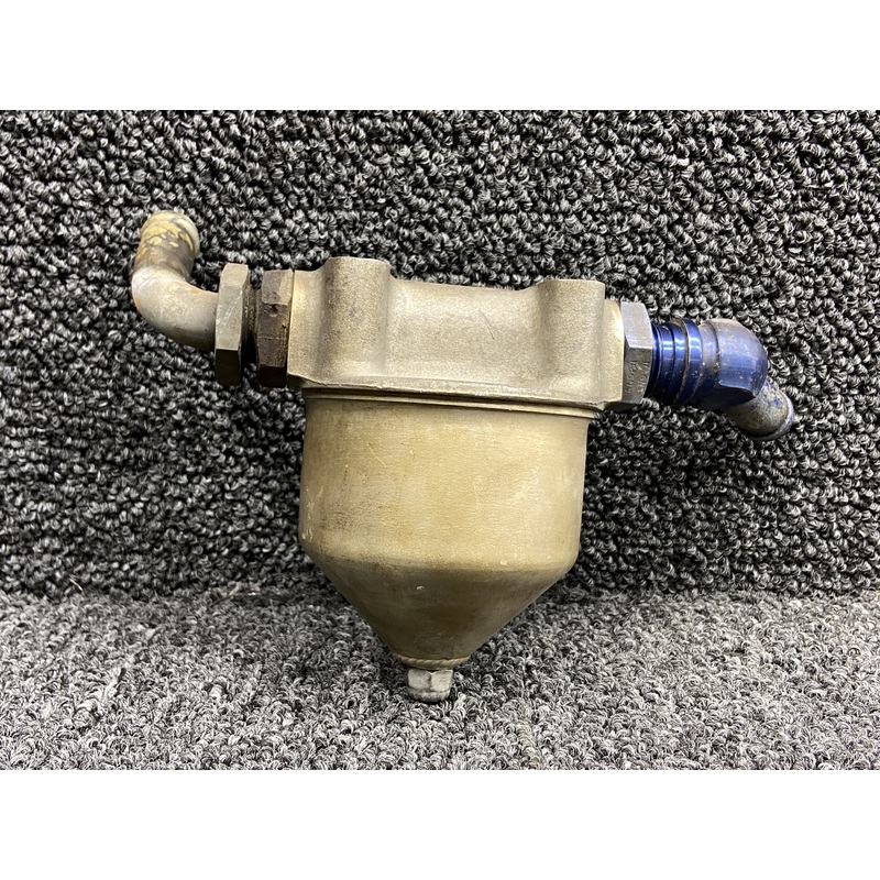 3D1541 (Use: 9910240-1) Continental GTSIO-520 BF Goodrich Fuel Filter LH or RH