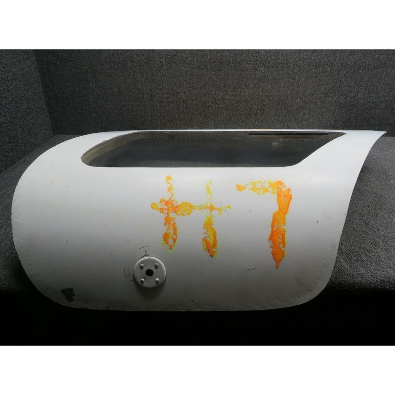 43014-3 Rockwell 112A Cabin Door Structure LH (Missing Storm Window)