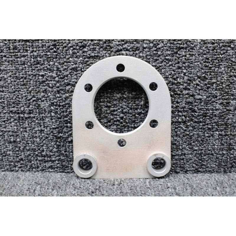 75-16 (Alt: 755-818) Cleveland Torque Plate (Holes: 2.25, Thick: .5) (Blasted)