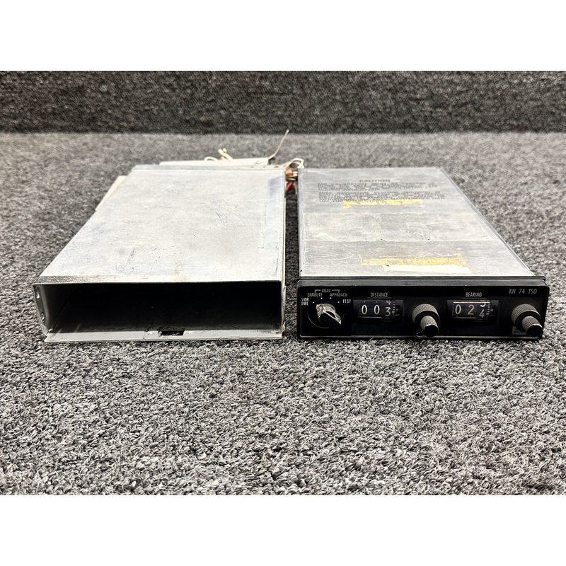 KPN066-4003-00 King Radio KN-74 Area Navigation Computer with Tray (14 or 28V)