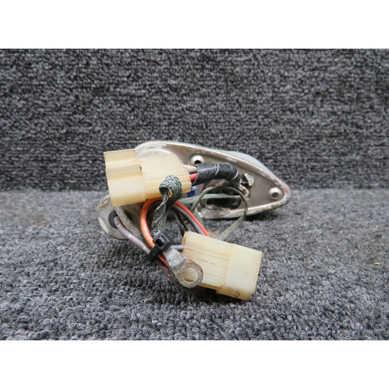 W1285PG Whelen Wing Tip Strobe Light Assembly with Lens and Retainer